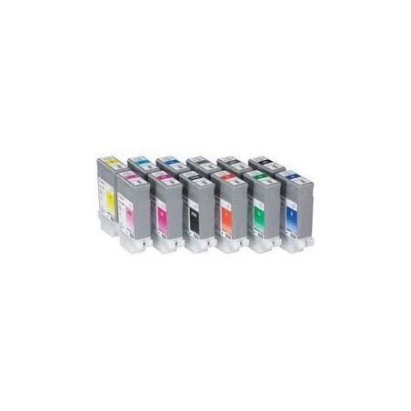 Pack de 12 cartouches Canon pour IPF5000 (PFI-101), Toner Express : achat en ligne de Pack de 12 cartouches Canon pour IPF5000 (