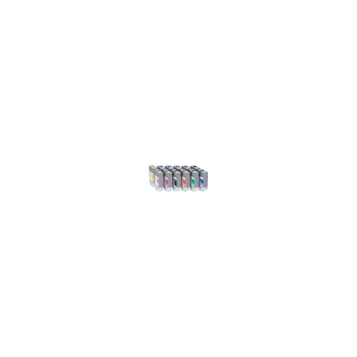 Pack de 12 cartouches Canon pour IPF5000 (PFI-101), Toner Express : achat en ligne de Pack de 12 cartouches Canon pour IPF5000 (