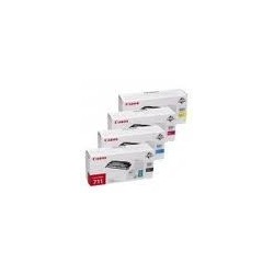 Pack de 4 toners Canon EP-711 pour LBP 5300 / i-SENSYS LBP5300, Toner Express : achat en ligne de Pack de 4 toners Canon EP-711 