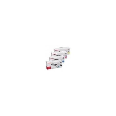 Pack de 4 toners Canon EP-711 pour LBP 5300 / i-SENSYS LBP5300, Toner Express : achat en ligne de Pack de 4 toners Canon EP-711 