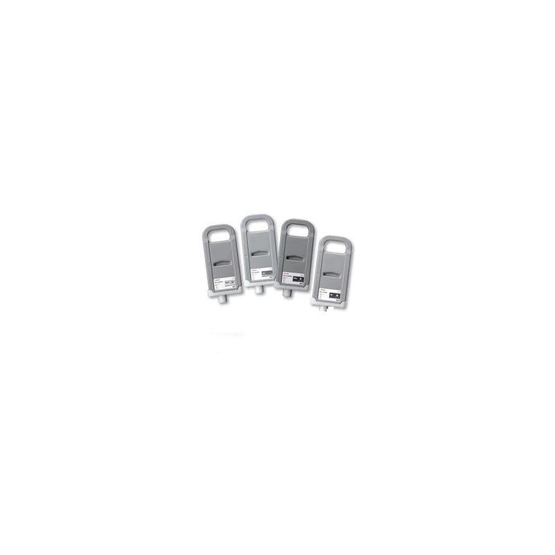 Pack de 4 cartouches XL Canon pour IPF 8100 / IPF 9100 (PFI-702), Toner Express : achat en ligne de Pack de 4 cartouches XL Cano