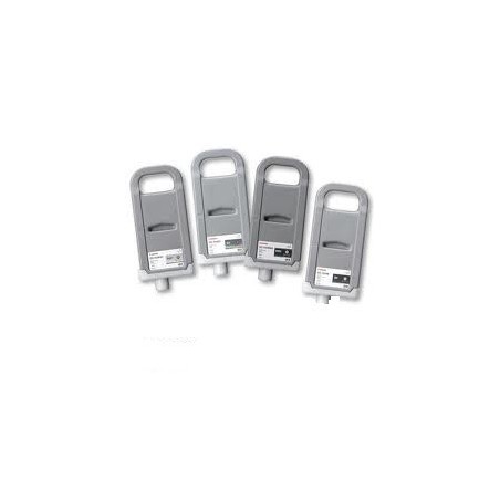 Pack de 4 cartouches XL Canon pour IPF 8100 / IPF 9100 (PFI-702), Toner Express : achat en ligne de Pack de 4 cartouches XL Cano