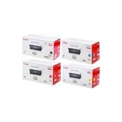 Pack de 4 toners Canon pour i-sensys LBP-7750CDN ( EP-723 ), Toner Express : achat en ligne de Pack de 4 toners Canon pour i-sen