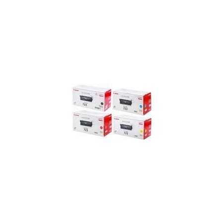 Pack de 4 toners Canon pour i-sensys LBP-7750CDN ( EP-723 ), Toner Express : achat en ligne de Pack de 4 toners Canon pour i-sen