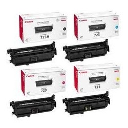 Pack de 4 toners (noir HC)Canon pour i-sensys LBP-7750CDN ( EP-723 ), Toner Express : achat en ligne de Pack de 4 toners (noir H