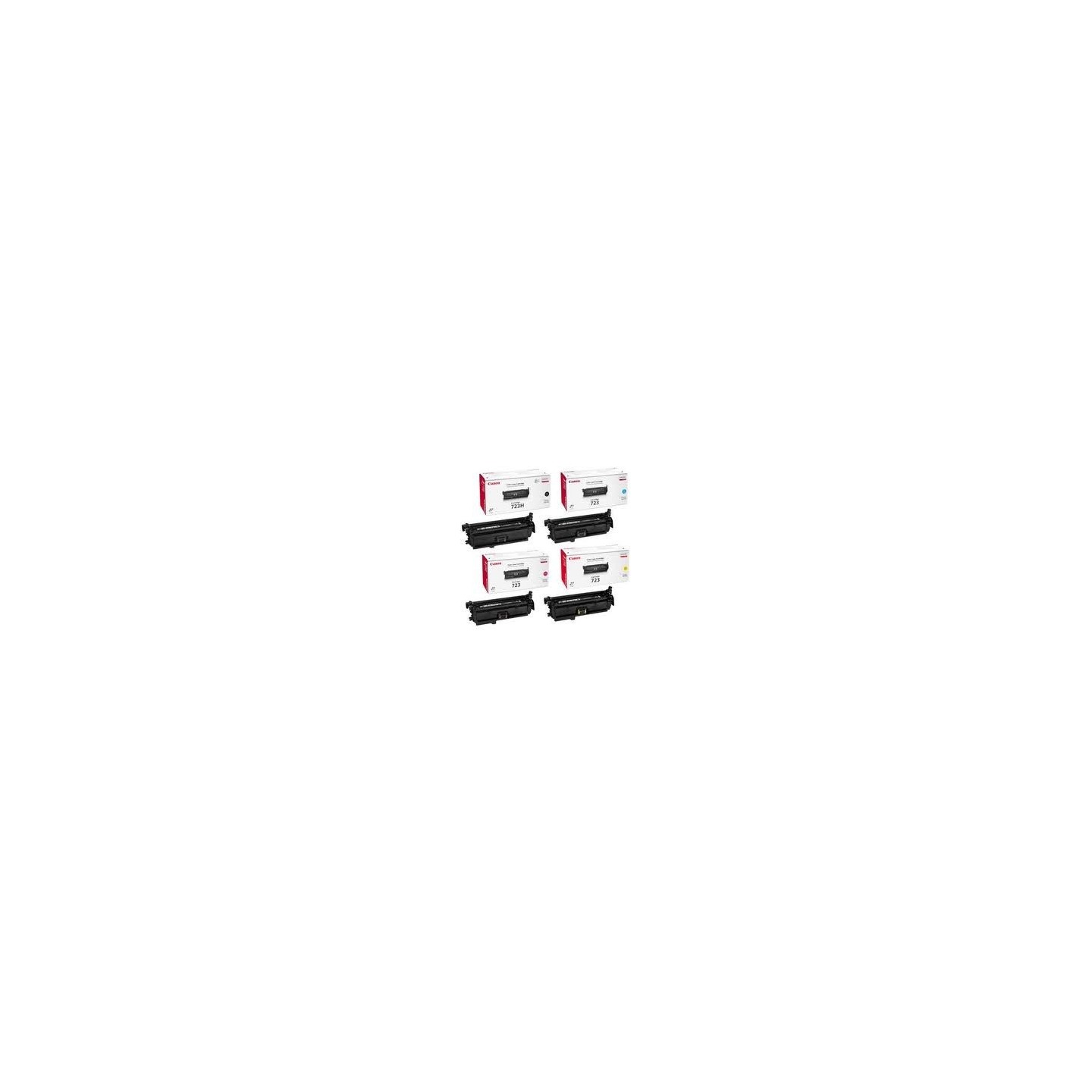Pack de 4 toners (noir HC)Canon pour i-sensys LBP-7750CDN ( EP-723 ), Toner Express : achat en ligne de Pack de 4 toners (noir H
