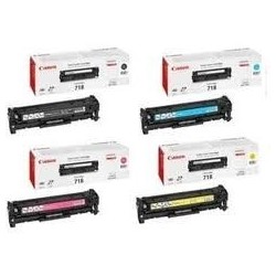 Pack de 4 toners  Canon EP-718 pour MF 8350 ..., Toner Express : achat en ligne de Pack de 4 toners  Canon EP-718 pour MF 8350 .
