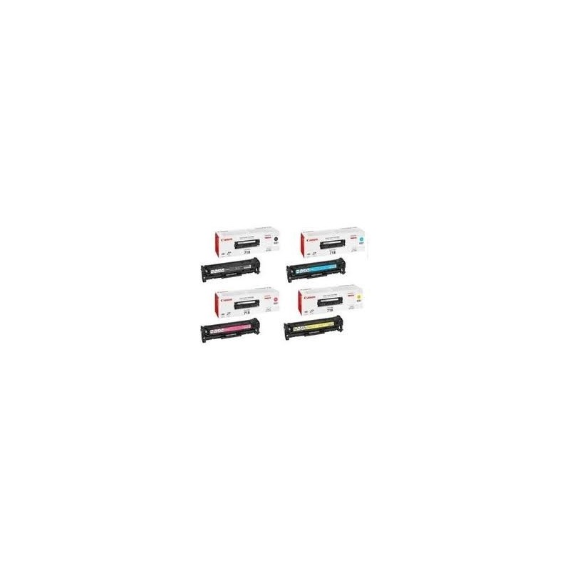 Pack de 4 toners  Canon EP-718 pour MF 8350 ..., Toner Express : achat en ligne de Pack de 4 toners  Canon EP-718 pour MF 8350 .