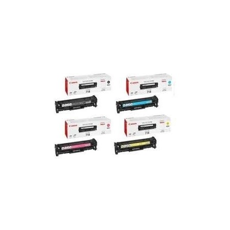 Pack de 4 toners  Canon EP-718 pour MF 8350 ..., Toner Express : achat en ligne de Pack de 4 toners  Canon EP-718 pour MF 8350 .