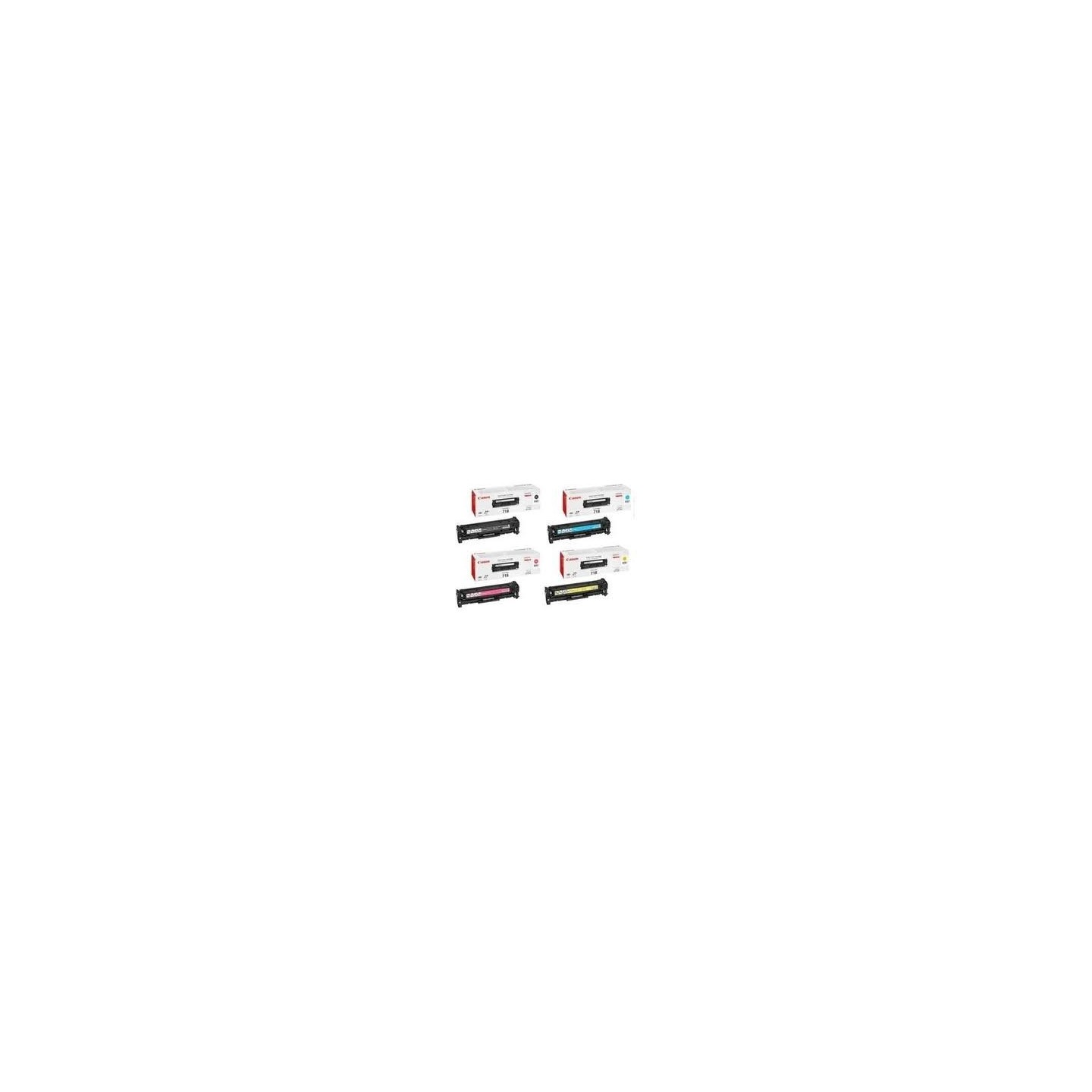 Pack de 4 toners  Canon EP-718 pour MF 8350 ..., Toner Express : achat en ligne de Pack de 4 toners  Canon EP-718 pour MF 8350 .
