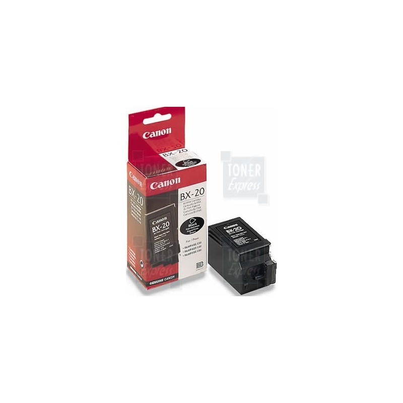 Cartouche d'Encre Canon BX-20 Noire (0896A002), Toner Express : achat en ligne de Cartouche d'Encre Canon BX-20 Noire (0896A002)