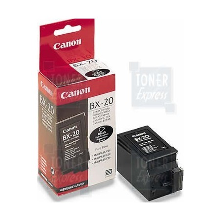 Cartouche d'Encre Canon BX-20 Noire (0896A002), Toner Express : achat en ligne de Cartouche d'Encre Canon BX-20 Noire (0896A002)