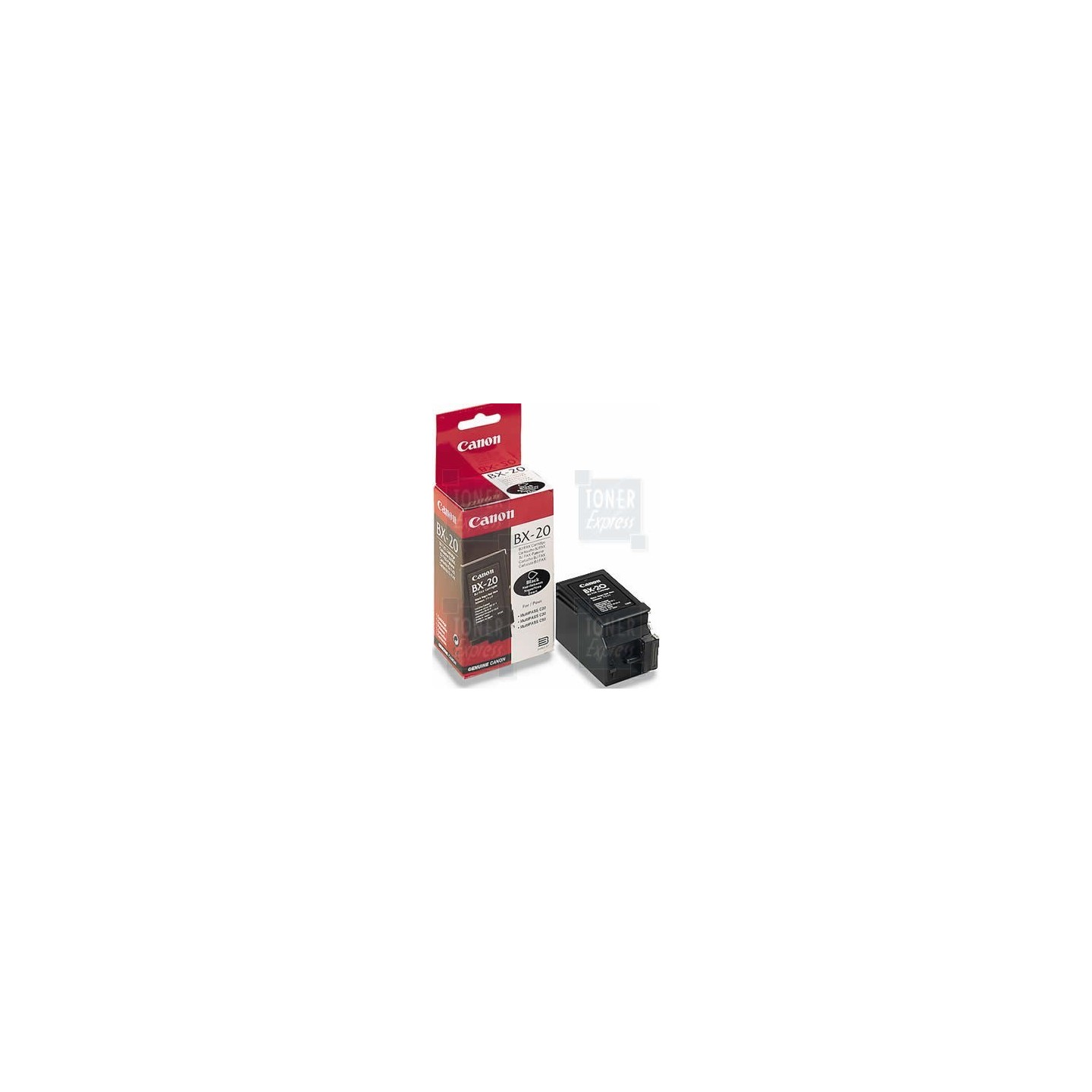 Cartouche d'Encre Canon BX-20 Noire (0896A002), Toner Express : achat en ligne de Cartouche d'Encre Canon BX-20 Noire (0896A002)