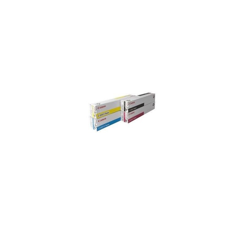 Pack de 4 toners Canon C-EXV 2 pour IRC 2100/ 2100s/2105, Toner Express : achat en ligne de Pack de 4 toners Canon C-EXV 2 pour 
