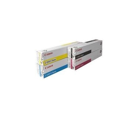 Pack de 4 toners Canon C-EXV 2 pour IRC 2100/ 2100s/2105, Toner Express : achat en ligne de Pack de 4 toners Canon C-EXV 2 pour 