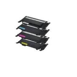 Pack de 4 toners génériques pour Samsung pour CLP320 / 325 / CLX3185, Toner Express : achat en ligne de Pack de 4 toners génériq