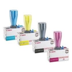 Pack de 4 toners Canon pour CLC 4000 / 5000 / 5100, Toner Express : achat en ligne de Pack de 4 toners Canon pour CLC 4000 / 500