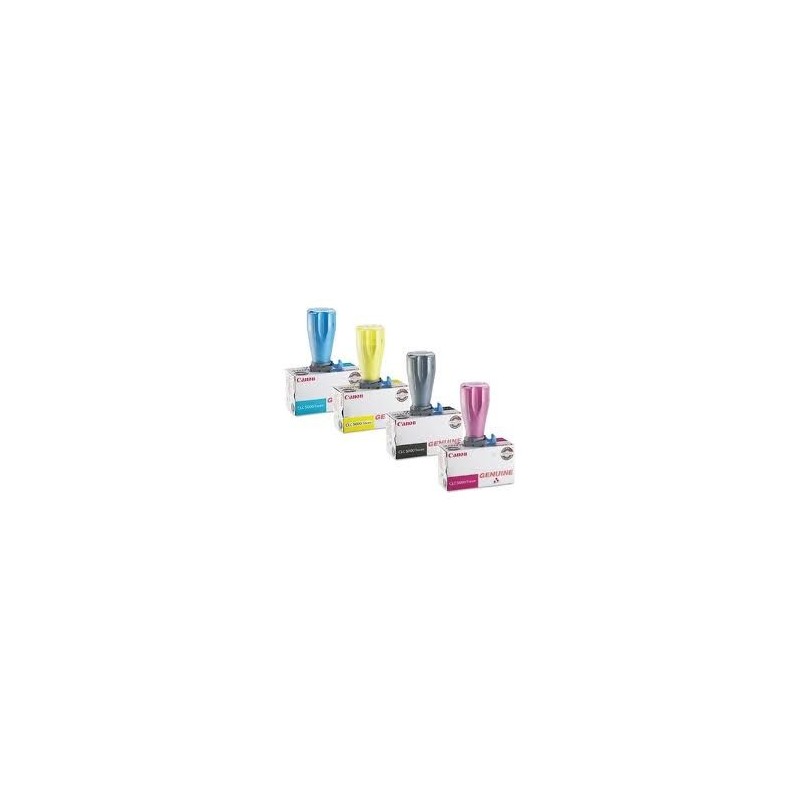 Pack de 4 toners Canon pour CLC 4000 / 5000 / 5100, Toner Express : achat en ligne de Pack de 4 toners Canon pour CLC 4000 / 500
