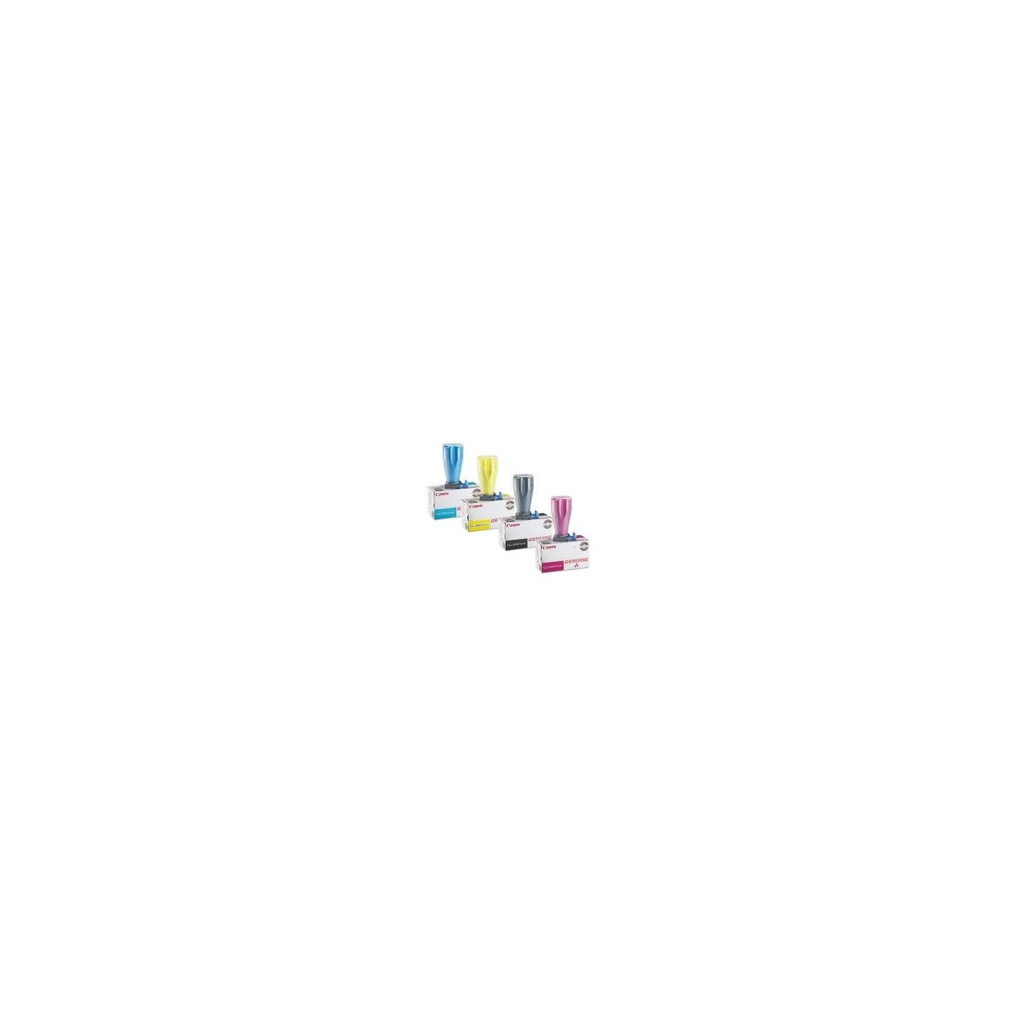 Pack de 4 toners Canon pour CLC 4000 / 5000 / 5100, Toner Express : achat en ligne de Pack de 4 toners Canon pour CLC 4000 / 500