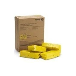 Pack de 4 batonnets d'encre solide jaune Xerox pour ColorQube 9301 / 9302 / 9303, Toner Express : achat en ligne de Pack de 4 ba