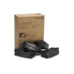 Pack de 4 batonnets d'encre solide noir Xerox pour ColorQube 9301 / 9302 / 9303, Toner Express : achat en ligne de Pack de 4 bat