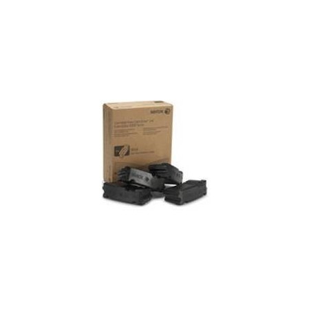 Pack de 4 batonnets d'encre solide noir Xerox pour ColorQube 9301 / 9302 / 9303, Toner Express : achat en ligne de Pack de 4 bat