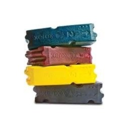 Pack de 4 X 4 batonnets d'encre solide Xerox pour ColorQube 9301 / 9302 / 9303, Toner Express : achat en ligne de Pack de 4 X 4 