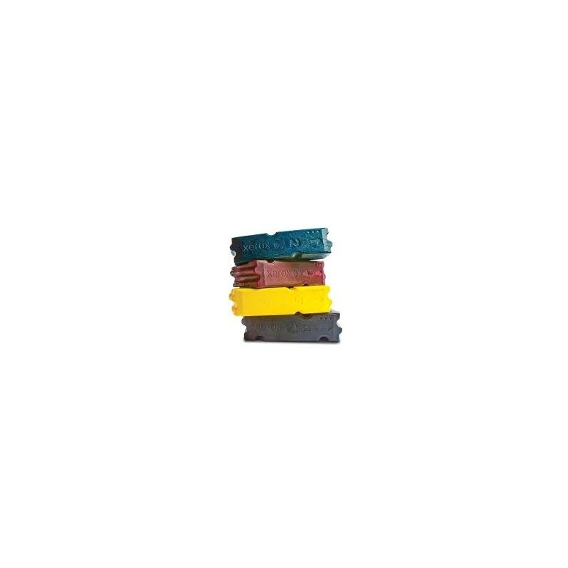 Pack de 4 X 4 batonnets d'encre solide Xerox pour ColorQube 9301 / 9302 / 9303, Toner Express : achat en ligne de Pack de 4 X 4 