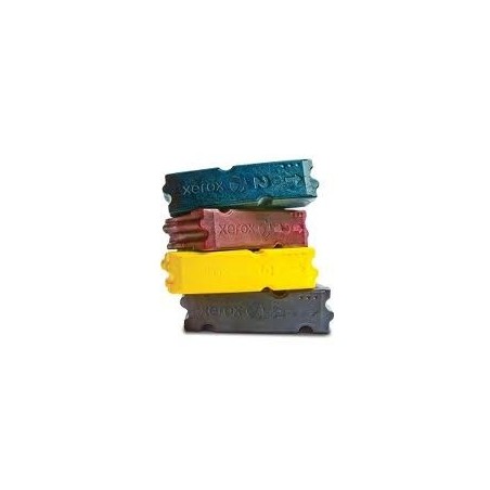 Pack de 4 X 4 batonnets d'encre solide Xerox pour ColorQube 9301 / 9302 / 9303, Toner Express : achat en ligne de Pack de 4 X 4 