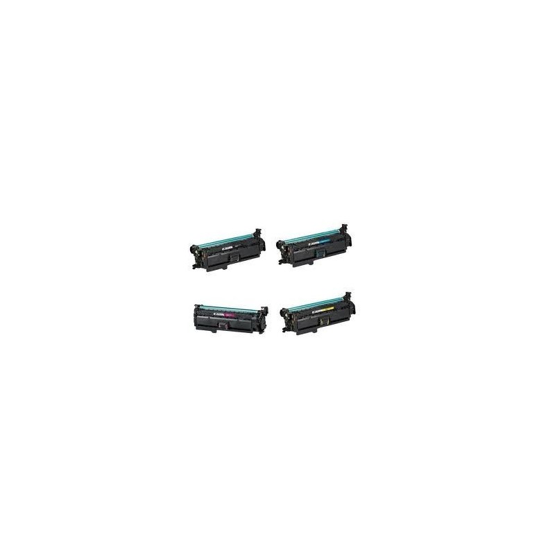 Pack de 4 toners noirs génériques pour Canon i-sensys LBP-7750CDN ( EP-723 ), Toner Express : achat en ligne de Pack de 4 toners