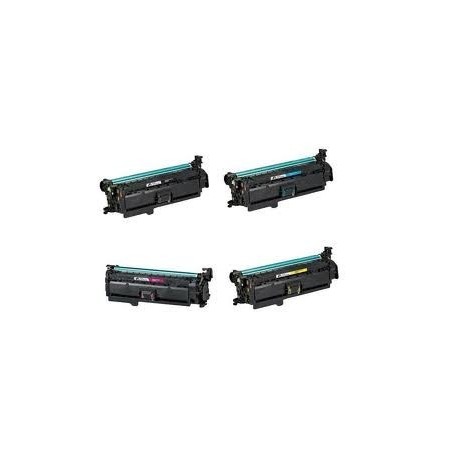 Pack de 4 toners noirs génériques pour Canon i-sensys LBP-7750CDN ( EP-723 ), Toner Express : achat en ligne de Pack de 4 toners
