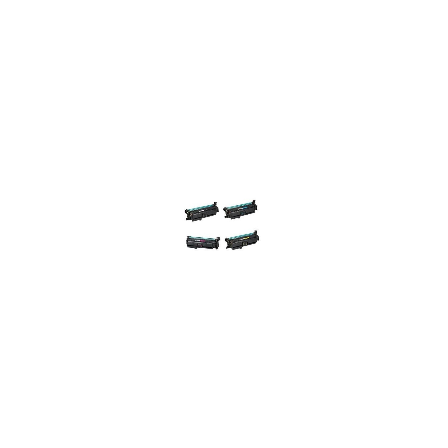 Pack de 4 toners noirs génériques pour Canon i-sensys LBP-7750CDN ( EP-723 ), Toner Express : achat en ligne de Pack de 4 toners