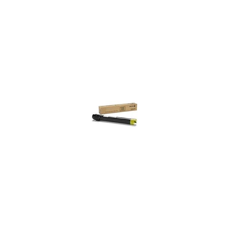 Toner jaune Xerox pour workcentre 7545.../ 7830 ..., Toner Express : achat en ligne de Toner jaune Xerox pour workcentre 7545...