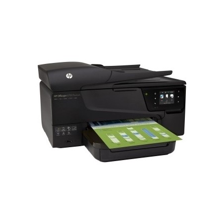 Imprimante multifonction HP Officejet 6700 jet d'encre H711N (réf CN583A), Toner Express : achat en ligne de Imprimante multifon