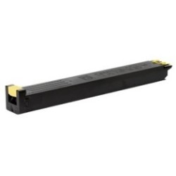 Toner jaune générique pour Sharp copieur MX2600N / MX3100N..., Toner Express : achat en ligne de Toner jaune générique pour Shar