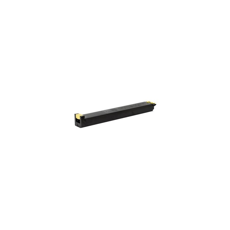 Toner jaune générique pour Sharp copieur MX2600N / MX3100N..., Toner Express : achat en ligne de Toner jaune générique pour Shar
