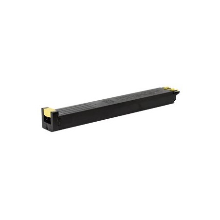 Toner jaune générique pour Sharp copieur MX2600N / MX3100N..., Toner Express : achat en ligne de Toner jaune générique pour Shar