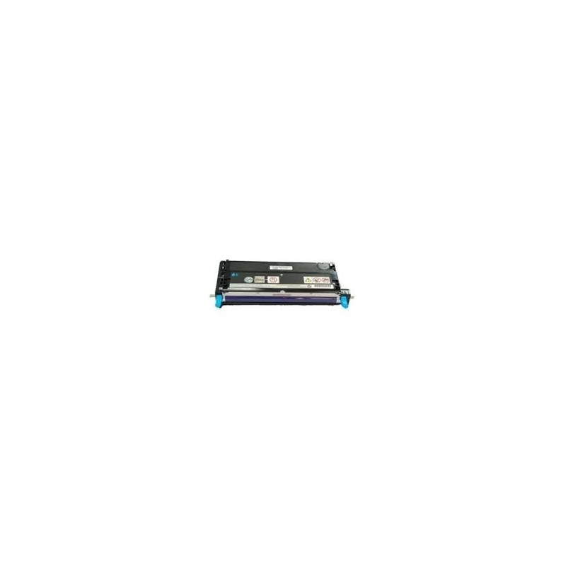 Toner cyan générique haute capacité  pour Xerox Phaser 6280, Toner Express : achat en ligne de Toner cyan générique haute capaci