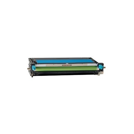 Toner cyan générique grande capacité Médiasciences pour Xerox Phaser 6180 / 6180N..., Toner Express : achat en ligne de Toner cy
