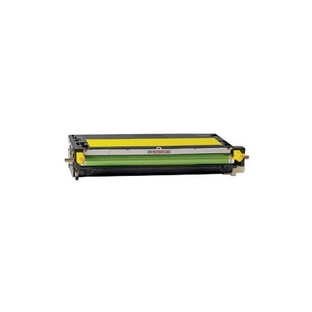 Toner jaune générique grande capacité Médiasciences pour Xerox Phaser 6180 / 6180N..., Toner Express : achat en ligne de Toner j