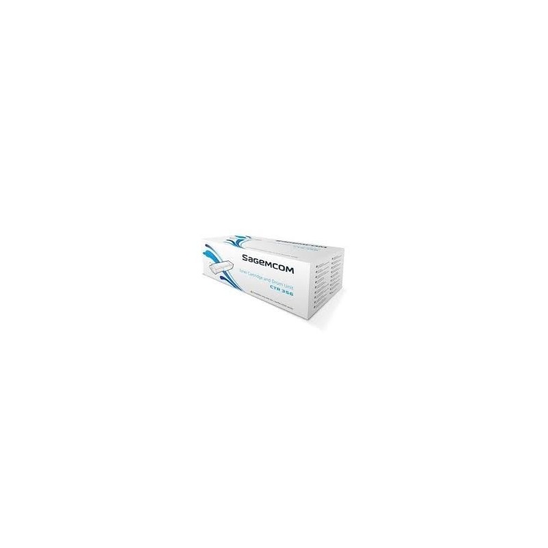 Toner noir haute capacité Sagem pour Fax 4560 / 4565 ...., Toner Express : achat en ligne de Toner noir haute capacité Sagem pou