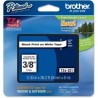 Ruban Matriciel Noir/blanc Brother  (TZ-221) 9mm, Toner Express : achat en ligne de Ruban Matriciel Noir/blanc Brother  (TZ-221)