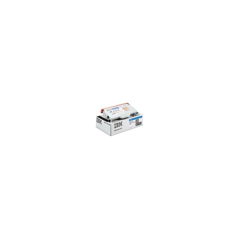 Toner Cyan IBM haute capacité pour infoprint color 1334, Toner Express : achat en ligne de Toner Cyan IBM haute capacité pour in