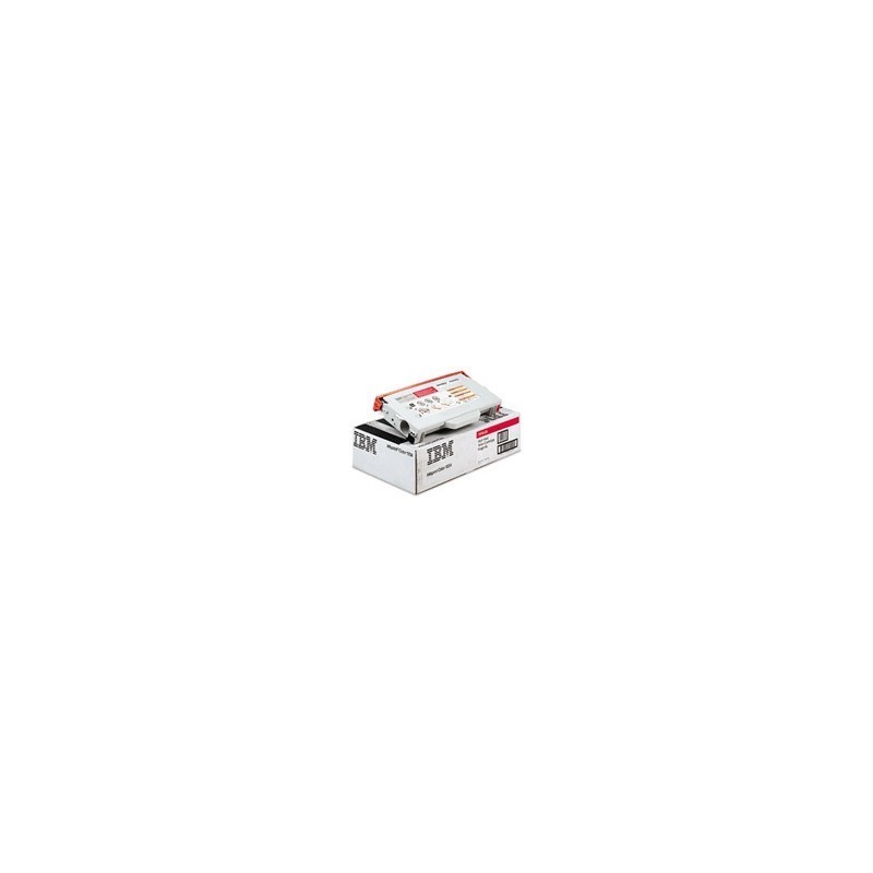 Toner Magenta IBM haute capacité pour infoprint color 1334, Toner Express : achat en ligne de Toner Magenta IBM haute capacité p