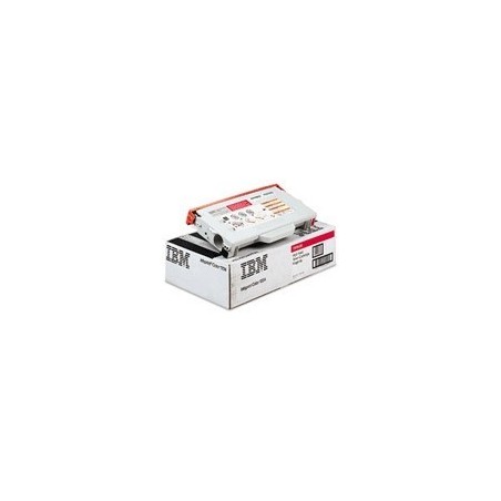 Toner Magenta IBM haute capacité pour infoprint color 1334, Toner Express : achat en ligne de Toner Magenta IBM haute capacité p