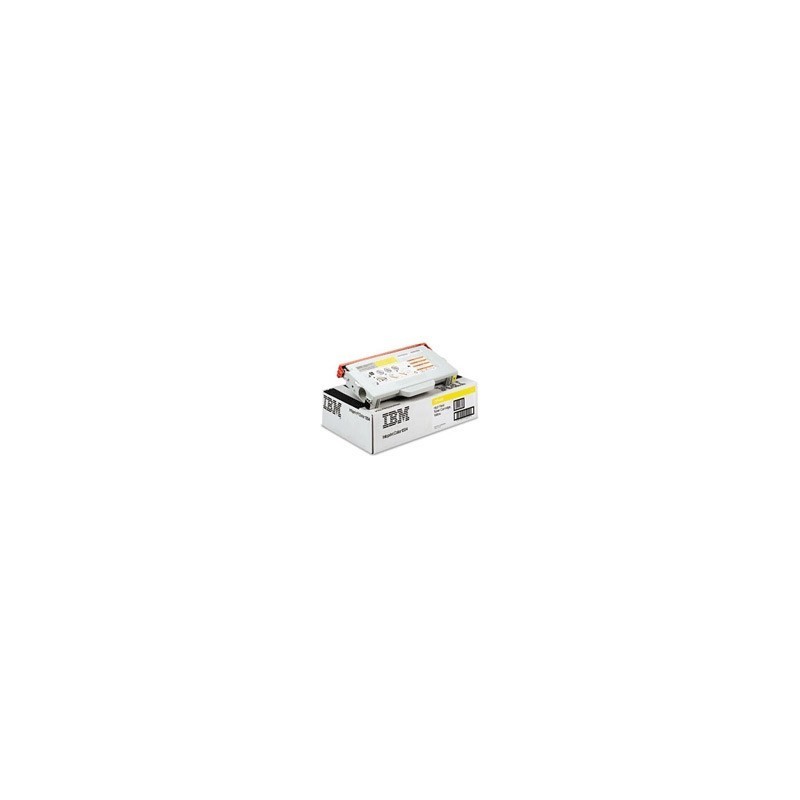 Toner Jaune IBM haute capacité pour infoprint color 1334, Toner Express : achat en ligne de Toner Jaune IBM haute capacité pour 