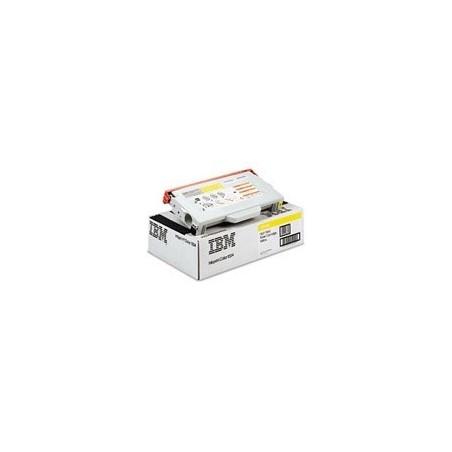 Toner Jaune IBM haute capacité pour infoprint color 1334, Toner Express : achat en ligne de Toner Jaune IBM haute capacité pour 