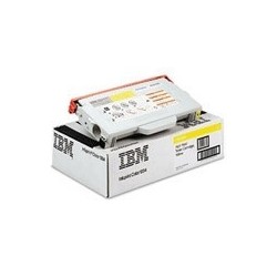 Toner Jaune IBM pour infoprint color 1334, Toner Express : achat en ligne de Toner Jaune IBM pour infoprint color 1334 pour impr