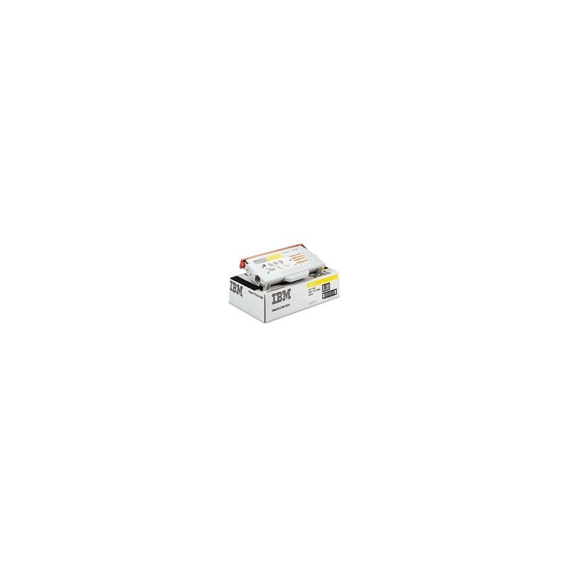 Toner Jaune IBM pour infoprint color 1334, Toner Express : achat en ligne de Toner Jaune IBM pour infoprint color 1334 pour impr