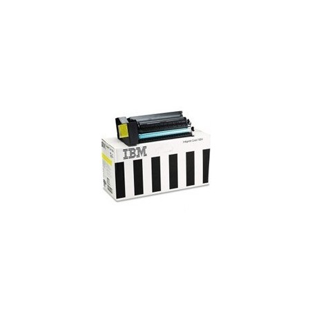 Toner yellow IBM haute capacité pour infoprint color 1354, Toner Express : achat en ligne de Toner yellow IBM haute capacité pou
